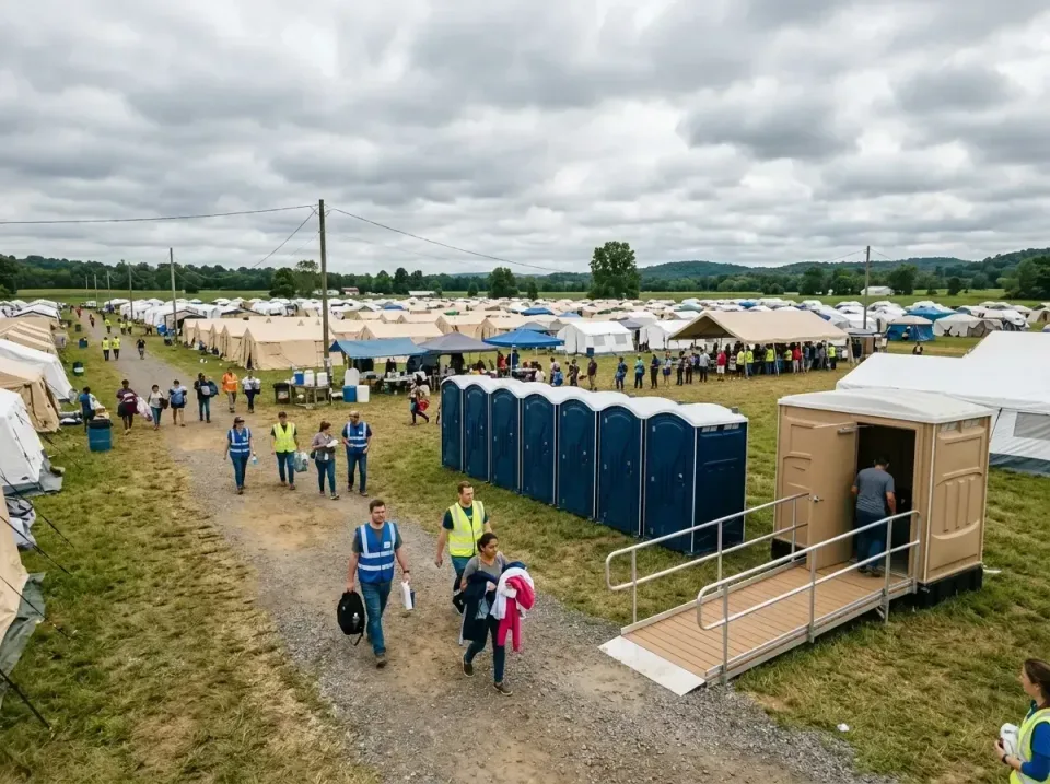 disaster-relief-camp-restrooms-010 — frequently asked questions, Dumpster & Portable Bathrooms Rental in Liberty City, TX